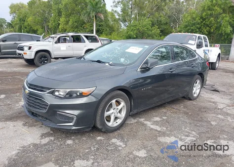 2017 Chevrolet Malibu Ls из США, поврежденный, VIN 1G1ZB5STXHF291663